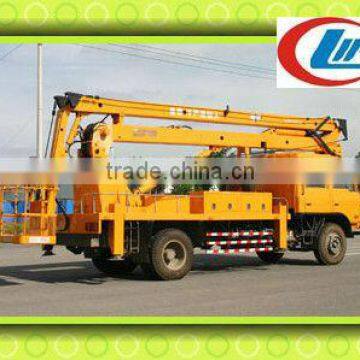 DongFeng 153 High-altitude Operation Truck,aerial working truck