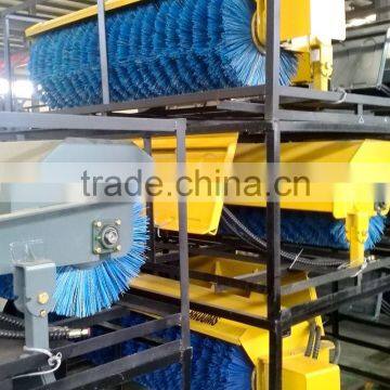 attachment for skid steer loader,sweeper, power angle broom