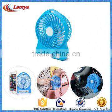 Rechargeable Battery Portable Usb Mini Fan for Phone Computer photo-2