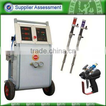 Wall spray foam insulation machine