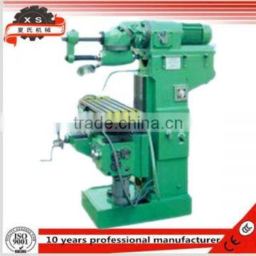 Dependable Performance Universal swivel head knee type universal vertical milling machine XJ6225C For Sale