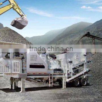 High quality PP cone crushing plant with BV;CE;ISO