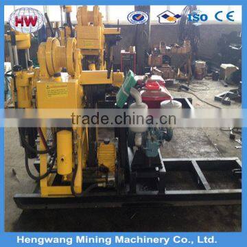 200m Small Water Well Drilling Machine/HW-230 Portable Water Well Drilling Rig/50-200m Mobile Water Well Drilling photo-6