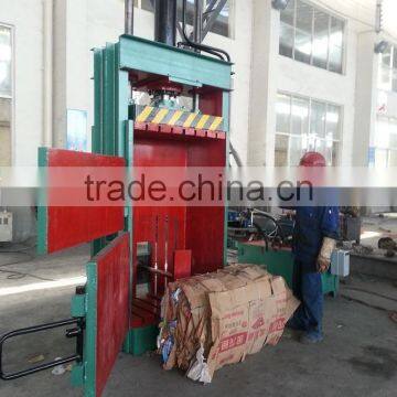 Press Force 250KN Vertical Waste Carboard Hydraulic Baling Machine photo-2