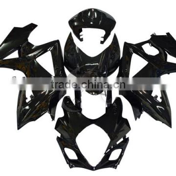 For 07-08 SUZUKI GSXR1000 GSX-R1000 2007-2008 #13 Black Motorcycle Fairing Body Work