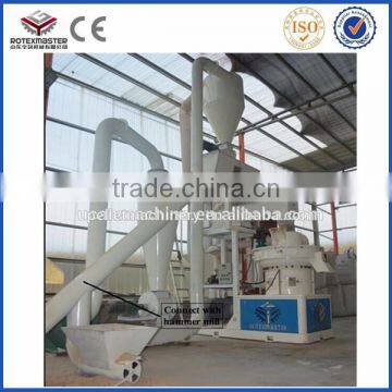 [ROTEX MASTER] 3T/H Made in China Professional Wood Pellet Plant Used Complete Pellet Line Manufacturer With CE Price photo-4