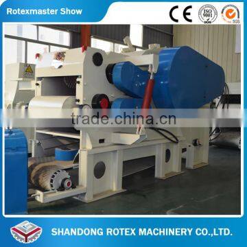 Biomass Equipments Drum Wood Chipper for Fuel