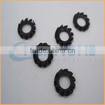 China professional manufacturing serrated din6797 tooth lock washers