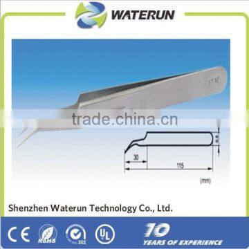 High Precision and Personal Care Stainless Steel Tweezers/straight Tweezers/curved Tweezers photo-5