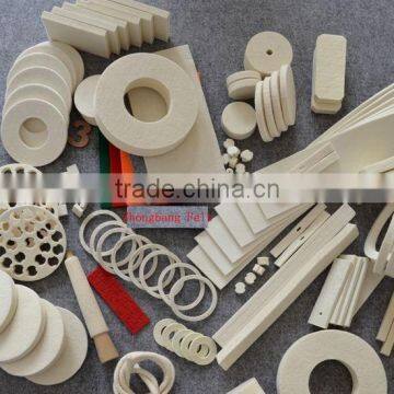 100% Wool Felt Pad, Felt Ring for Sealing photo-3