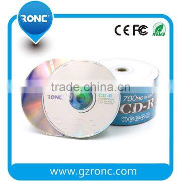 High Performance Printable CD With 50 Pack for Burn Games photo-3