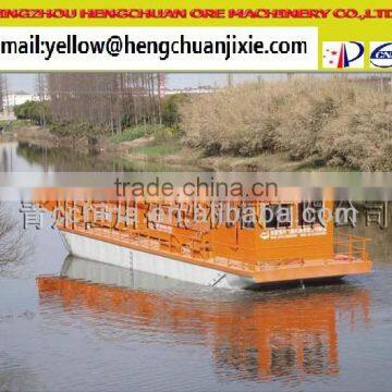 High Performance Water Weed Cutting Dredger for Sale photo-6