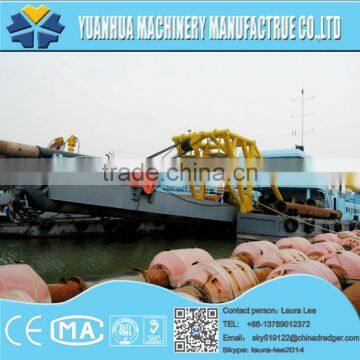8 Inch Cutter Suction Dredger China Sand Dredge photo-2