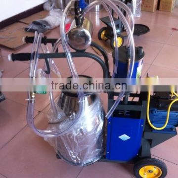 removable milking machine for cow sheep or goat