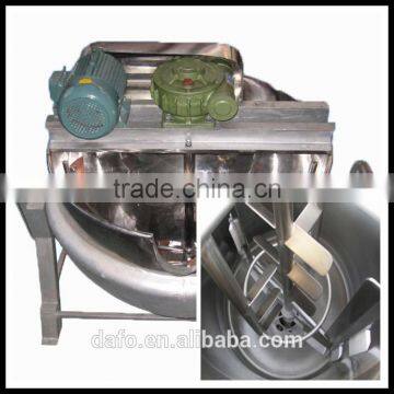Stainless Steel Steam Jacketed Kettle/tilting Jacketed Kettle photo-6