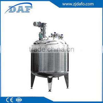 Stainless Steel Chemical Liquid Heating Mixing Tank photo-3