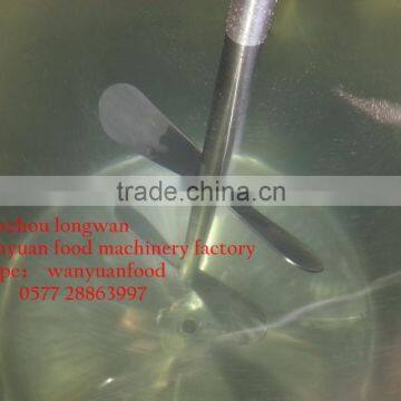 500L Single Layer Mixing Tank Stainless Steel Mixing Tank for Juice photo-5