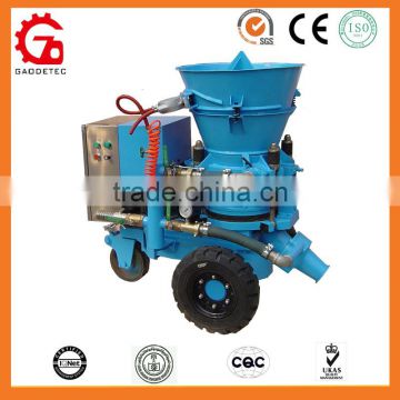 1.5-3m3/h Shotcrete Refractory Gunning Machine