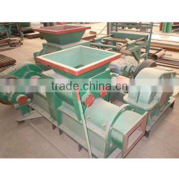 manually hand operation small clay brick making plant