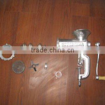 NO 10 Cast Iron Tin Plated Meat Mincer photo-4