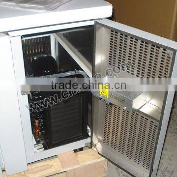 304 Stainless Steel Small Electric Refrigerator/General Electric Refrigerator/Glass Door Mini Refrigerator photo-4