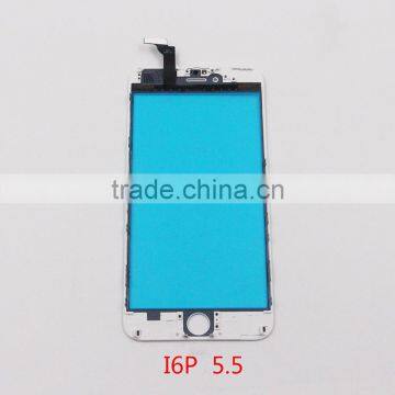 Wholesale Mobile Phone Grade AAA 6 Months Warranty Touch Screen With FrameFor Iphone 6 Plus LCD Display photo-3