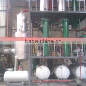 Oil Purifier Type Oil Recycling Plant For Waste Oil to Base Oil Refining photo-4