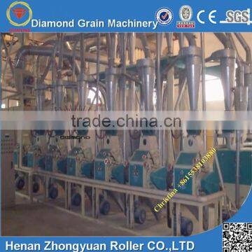 5-500ton grain processing and paking facility