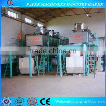 1575mm Fourdrinier Paper Machine 5-6 T/D Printing Paper Making Machine photo-2