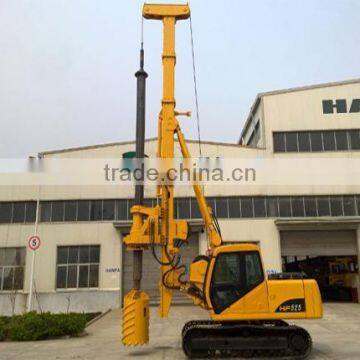 Durable and economic ! HF525 hydraulic piling rig for sale