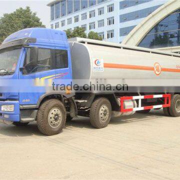 6x2 JieFang 25000ltrs heavy fuel oil truck tanker