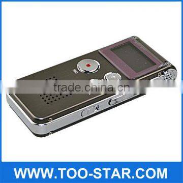 Digital Voice Recorder Dictaphone Multi-function MP3 Player Speaker photo-3