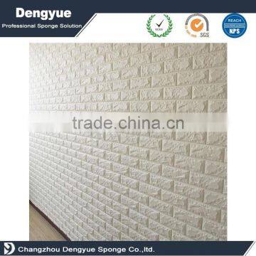 Wholesale Wall Decoration brick stone 3d wallpaper self adhesive Background Textured Art