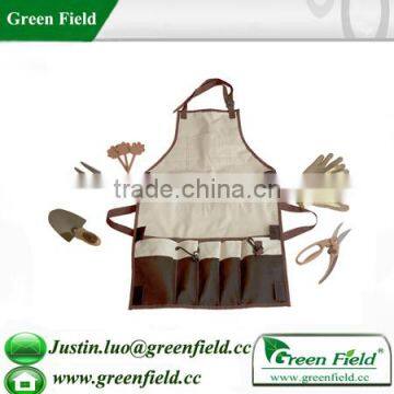 Customizable Handmade Garden Pockets Aprons from Green Field