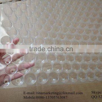 434 Cell Round Rice Nursery Seed Tray / Plastic Rice Growing Tray/ (Rice Seedling )Paddy Grow Tray/Parachute Seedling Trays photo-2