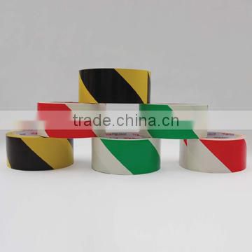 adhesive PVC warning tape Anti-flaming adhesive warning duck tape