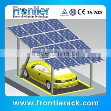 Hot Sale Renewable Energy Solar Panel Carport photo-4