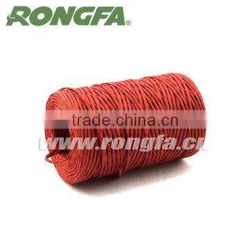 Flexible and Tying Knots Easily Coiled Colorful Twisted Packing Rope photo-5