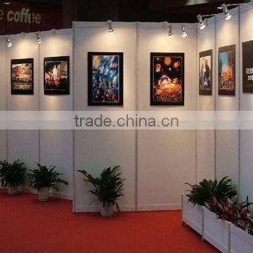 OEM aluminum profile for showcase exhibition frames