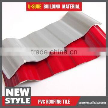 Usure ASA Composite 30 Years Guarantee Plastic Pvc Roofing Tile photo-2