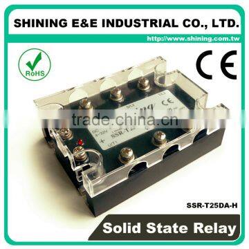 SSR-T25DA-H 480V Fotek Type DC Three Phase Solid State Relay photo-2