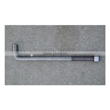 Anchor Bolt (Foundation Bolt) (Black or Galv)