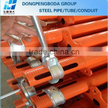 Construction Galvanized Steel Frame Scaffold From Real Factory in Tianjin photo-2