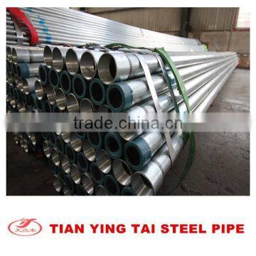 High Quality Export Package Hot Dipped Galvanized Steel Pipe photo-2