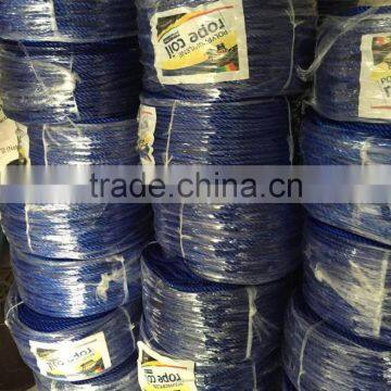 PP, PE, POLYESTER, NYLON ROPE, SAFETY ROPE. China Supplier. photo-3