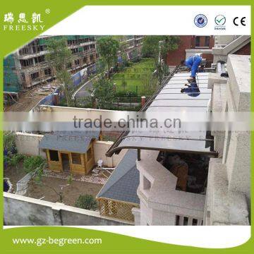 Freesky Aluminum Patio Awning Cover,Terrace Canopy, Sunnyshed Garden Pergola, Carport, Car Shed photo-3