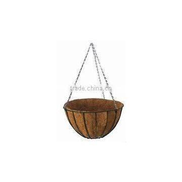 metal garden hanging basket