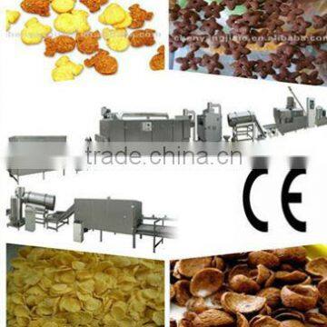 Automatic corn flakes machine/making machine/ processing machine with CE