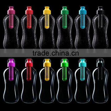 USA Design Water Bottle With Filter Sport Water Plastic Bottle Active Carbon Filter Bottle/ Recycle Carbon Water Filter Bottle photo-6
