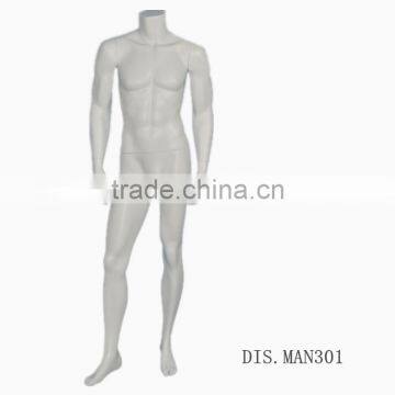 Fiberglass Male Fashion Realistic Sitting Mannequin for Window Display photo-2
